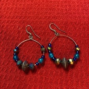 Beautiful earrings, great with jeans or a dressed up evening out